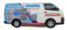 Tile and Grout Cleaning Truck